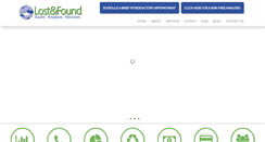 Desktop Screenshot of lostandfoundcorp.com